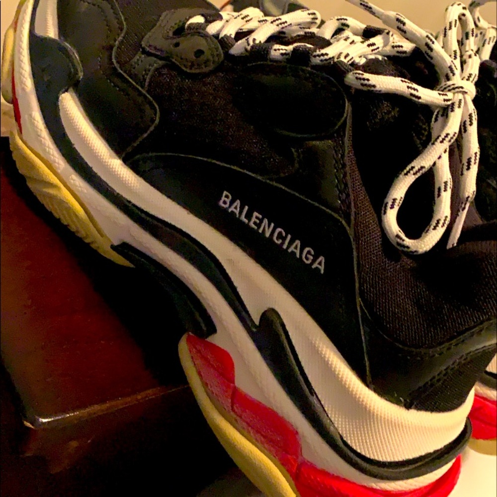Shoe is in good shape
